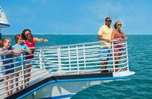 Key West Glass-Bottom Boat Tour with Sunset Option