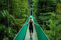 Puntarenas Shore Excursion: Rainforest Hanging Bridges, Skywalk Tour & Boat Tour