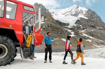 Columbia Icefield Tour with Glacier Skywalk from Calgary