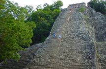 Coba Ruins and Punta Laguna Monkey Reserve Day Tour from Tulum