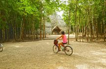 Coba Ruins and Punta Laguna Monkey Reserve Day Tour from Tulum