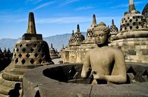 Borobudur, Merapi Jeep & Prambanan Private Tour