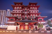 City Tour+Gardens by the Bay(FlowerDome & CloudForest) Transfers
