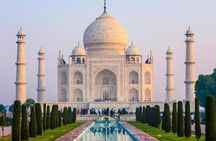 From Delhi: Taj Mahal and Agra Fort Private Day Tour By Car