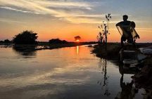 Sunset Drinks in the Countryside by Jeep