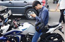 Mumbai on Motor Bike