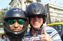 Mumbai on Motor Bike