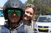 Mumbai on Motor Bike