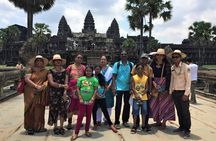 Private Angkor Wat sunrise Bayon Ta Prohm private from Siem Reap