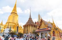 Private Grand Palace and Temple of Emerald Buddha & All Bangkok Highlights 