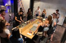 Once in a lifetime Experience: Turkish Marbling Art