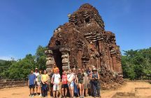  Guided Private My Son Sanctuary from Hoi An or Da Nang
