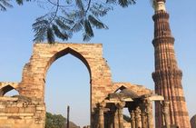 Old and New Delhi Full-Day Private Tour with Rickshaw Ride