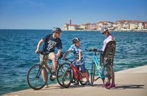 Panoramic Parenzana Bike Tour from Koper