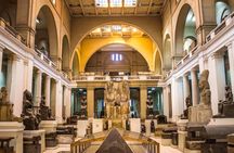 half day guided tour to the Egyptian Museum