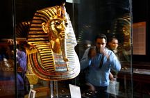 half day guided tour to the Egyptian Museum