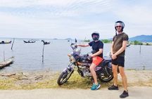 Hoi An to Hue via Hai Van pass and waterfall 