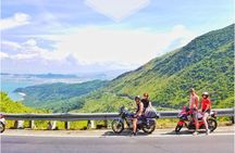 Hoi An to Hue via Hai Van pass and waterfall 