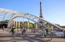 First Day Bike Tour, Top Sights, hidden gems, Wine&Cheese picnic