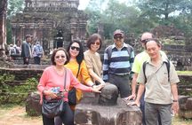  Guided Private My Son Sanctuary from Hoi An or Da Nang