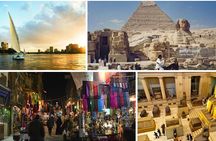 3 Day tour From Hurghada to Cairo Aswan and luxor 