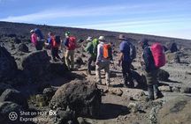 Kilimanjaro Climb- Lemosho Route 