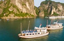 Halong Deluxe Day Trip- 6 Hour Cruise