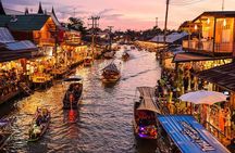 VIP Private Tour
Damnoen Saduak+ Amphawa + Mae Klong Railway