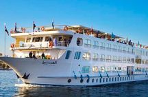 4 days Nile cruise from hurghada to luxor and Aswan 