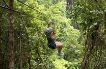 ATV, zip lines and cenote