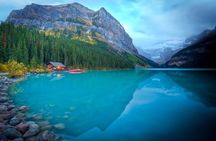 Mountain Lakes and Waterfalls - roundtrip from Banff