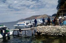From La Paz: Titicaca Lake & Sun Island by Bus (round trip)