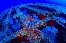 SPECIAL!! 2 Tank Wreck & Drift Reef dives