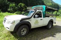 Crossing Over Tahiti Island Safari 4x4