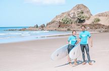 2 Hour Surf Lesson - Te Arai Beach