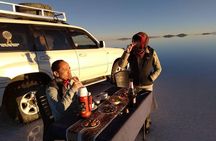 From Uyuni: Starlight and Sunrise Tour in Salt Flats