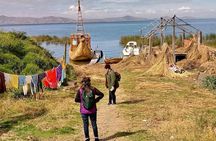 Visit Tiwanacu and Titicaca lake in one day tour from La Paz.