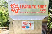 Merrick's Noosa Learn to Surf: 2 Hour group surfing lesson