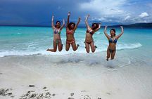 Cebu Whalesharks, Sumilon Island & Tumalog falls