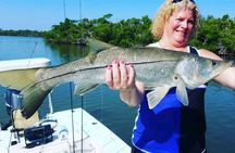 Full Day Fishing Charter Naples Marco Island 10,000 Islands Everglades Sanibel