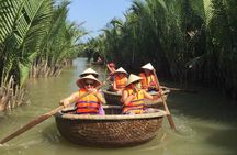 Cycling, Buffalo, Basket Boat ride in Hoi An