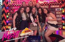 All you can drink- Club Crawl Los Cabos