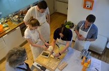 Bari: Home Cooking Class- Make Cavatelli & Capunti with Wine