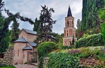 Kakheti Tour: Signagi + Bodbe Monastery + Gurgeniani Waterfall