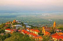 Kakheti Tour: Signagi + Bodbe Monastery + Gurgeniani Waterfall