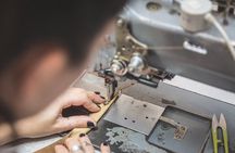 LEATHER GOODS WORKSHOP: Create and design your belt