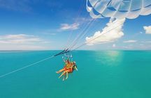 Key West Parasailing Adventure above Emerald Blue Waters 