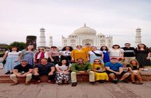 Same Day Taj Mahal Private Tour from Delhi by Car
