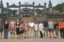 Hue city Deluxe Group Tour (Daily Tour-12 pax max)
