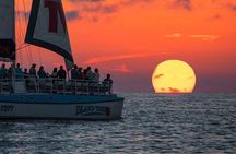 Sunset & Dolphin Catamaran Cruise with Island Time
